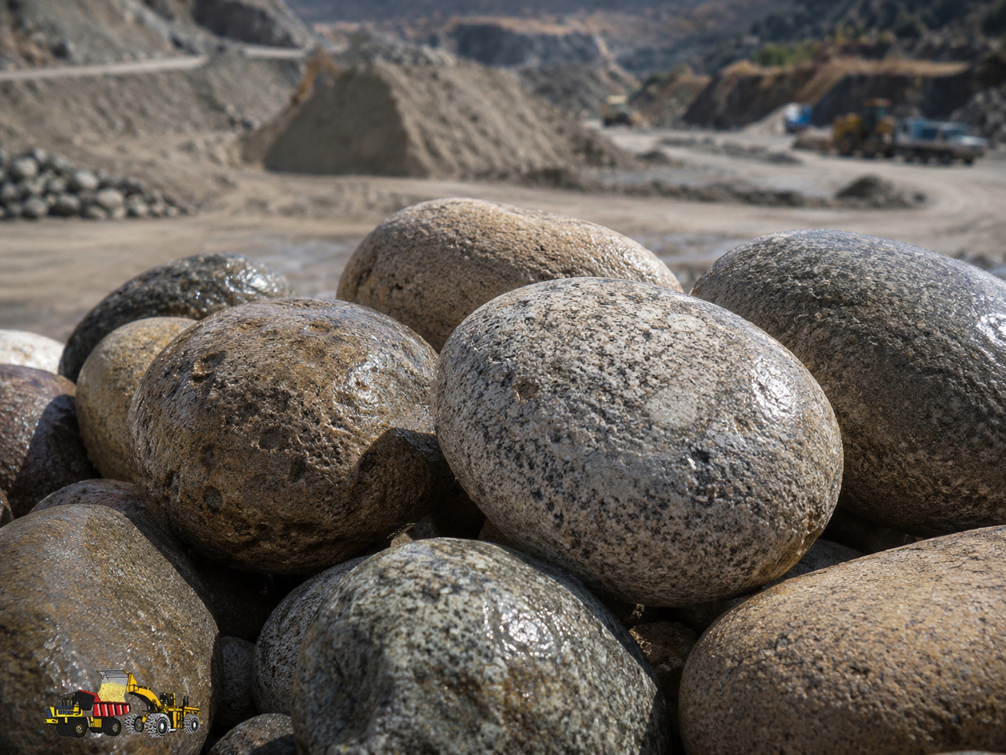Piedra canto rodado 4” a 10”