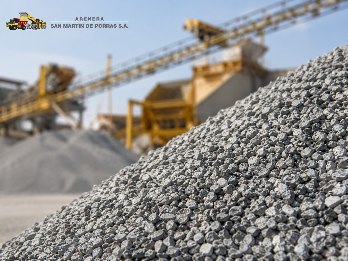 Piedra chancada Huso 8 3/8” o confitillo