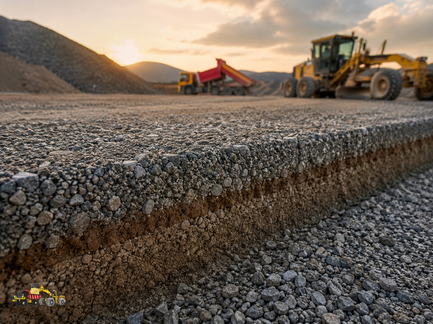 Sub base granular